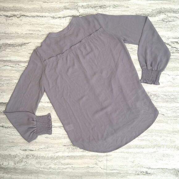 BELLATRIX Purple Blouse - Picture 2 of 3